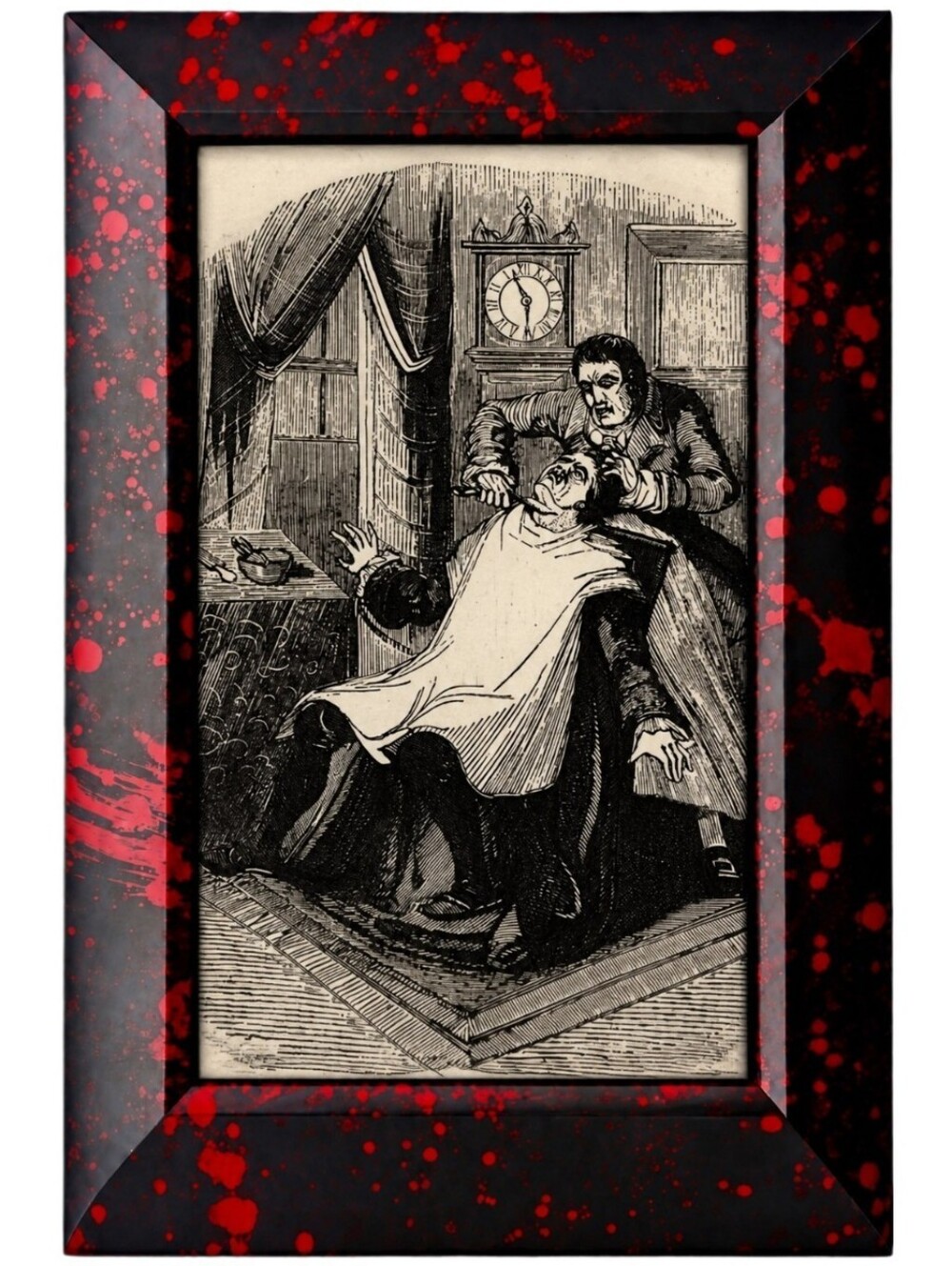 penny dreadful serial The String of Pearls 1846–1847 Sweeney Todd Classic Book